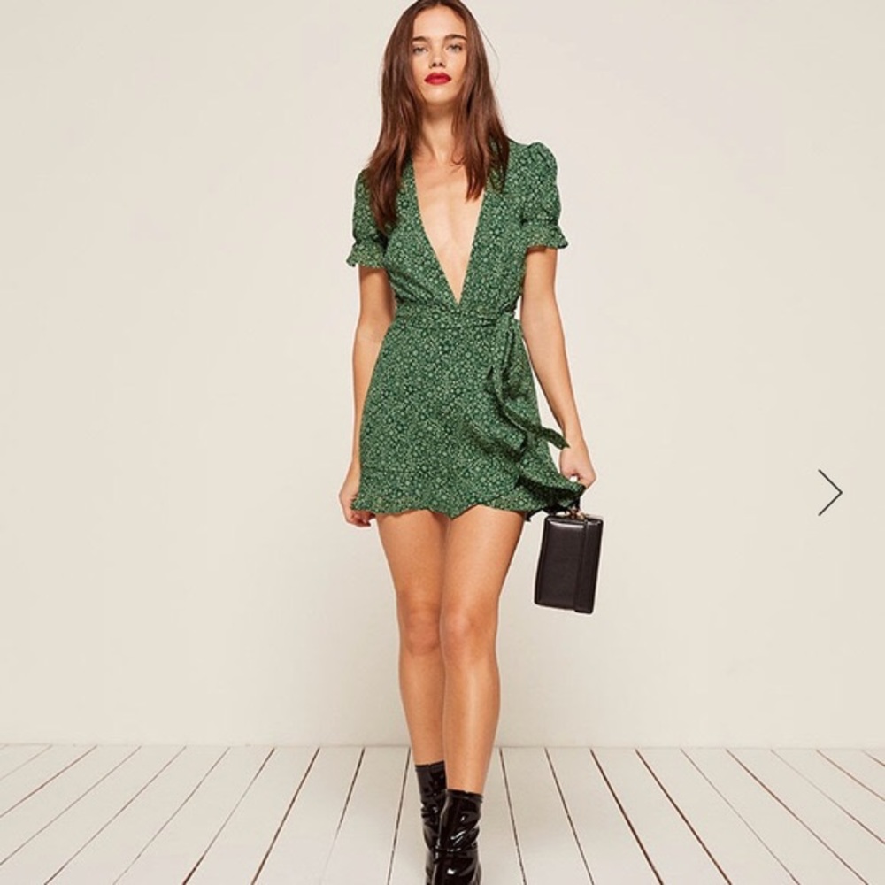 Reformation Lucas Dress